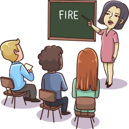 Teaching Fire Safety